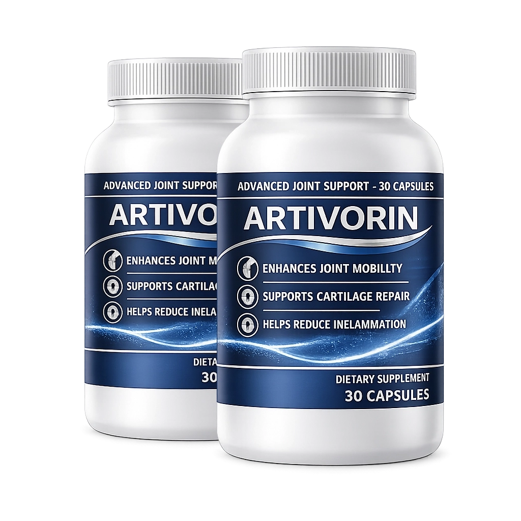 Artivorin Joint Support Supplement Bottles