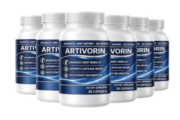 Artivorin 6 bottle package, 180-day supply